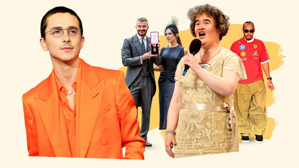 Susan Boyle is one of my top Britons