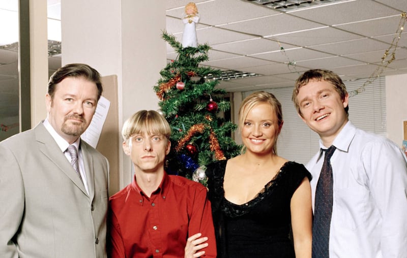 Can you handle the cringe? The Office Christmas party