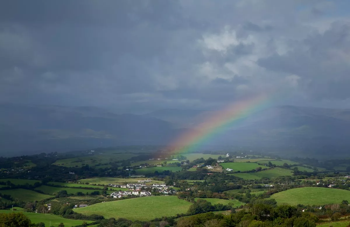 Rainbow over Bantry