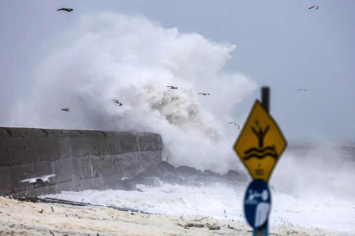 More than 54,000 homes and businesses across the Republic of Ireland are currently without power as Storm Bram unleashes "very dangerous" winds across the island on Tuesday.