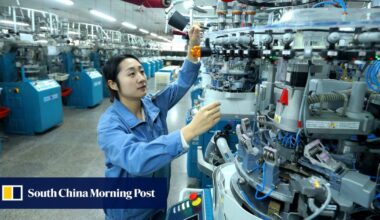 China’s factory activity breaks 8-month contraction, but headwinds persist