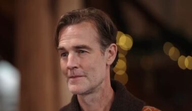 James Van Der Beek Says Cancer Has Been a ‘Gift’