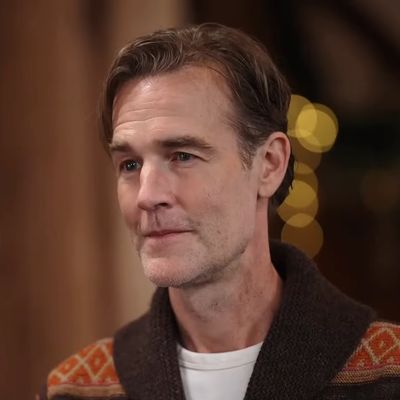James Van Der Beek Today show