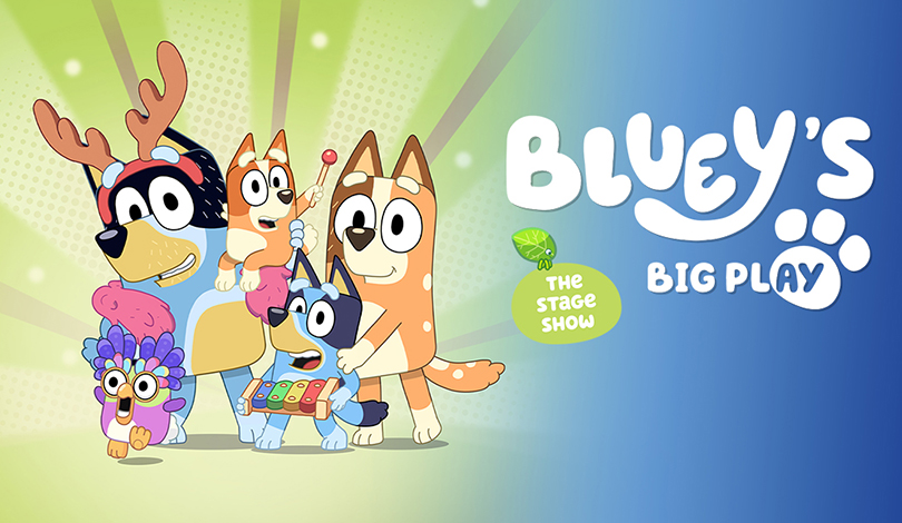Bluey’s Big Play The Stage Show