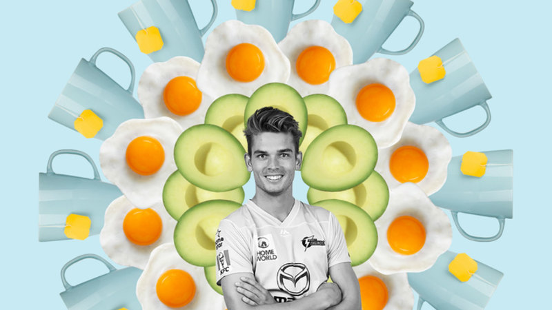 Day on a plate: Chris Green