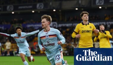 Wolves’ winless run continues as Keane Lewis-Potter doubles up for Brentford | Premier League