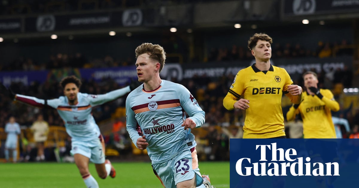 Wolves’ winless run continues as Keane Lewis-Potter doubles up for Brentford | Premier League
