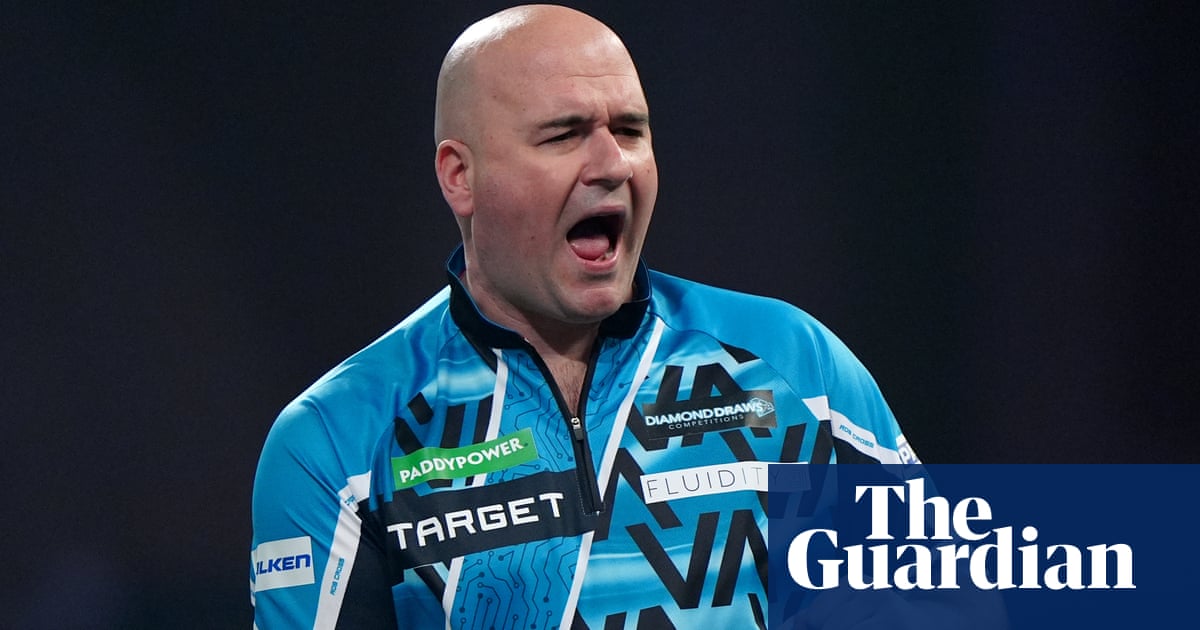 Rob Cross eases into World Darts third round while furious Cullen takes aim at Suljovic | PDC World Championships