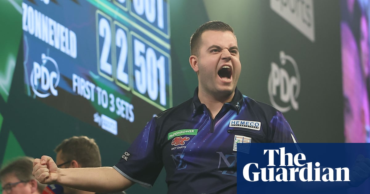 Former champion Michael Smith crashes out of PDC world darts against Zonneveld | PDC World Championships