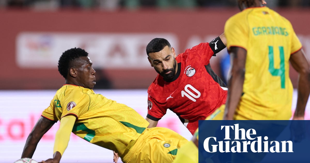 Mohamed Salah hits late Afcon winner for Egypt to break brave Zimbabwe at the last | Africa Cup of Nations 2025