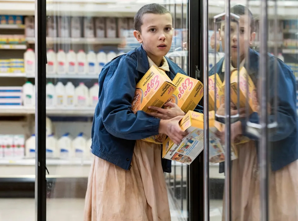 <p>10.Thanks to Eleven's affinity for Eggo waffles, Kellogg's saw a significant increase in sales after the show. The company said consumption was up 14 percent in late 2017 after season two was released and October saw the most mentions of the product on social media in a single month.</p>