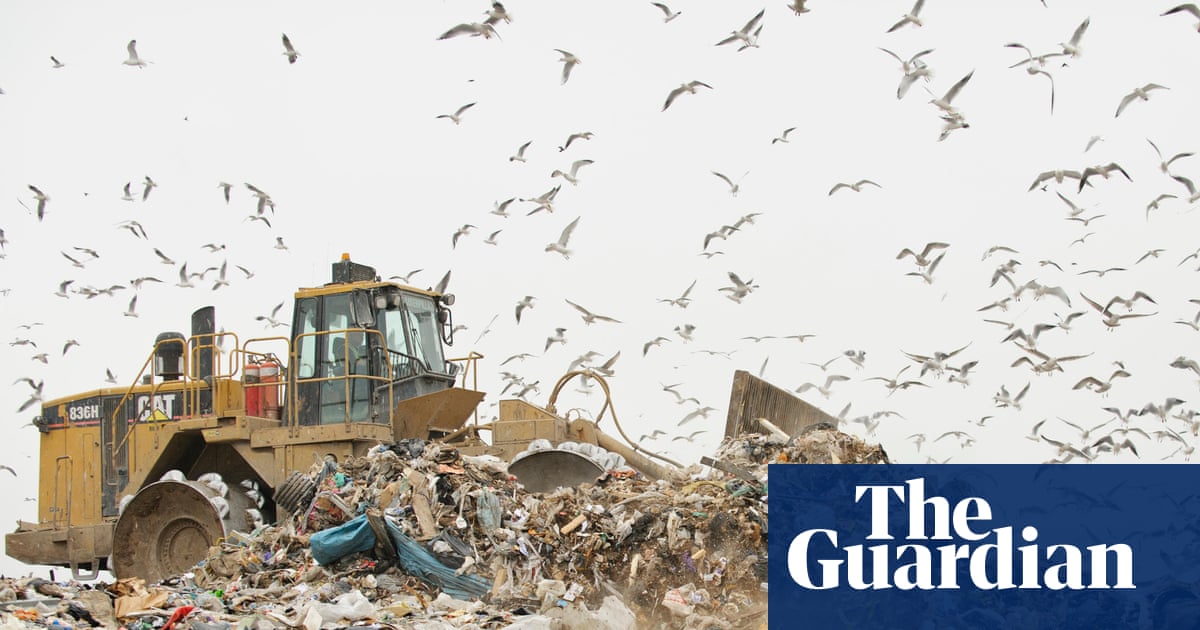 UK and Europe’s hidden landfills at risk of leaking toxic waste into water supplies | Landfill