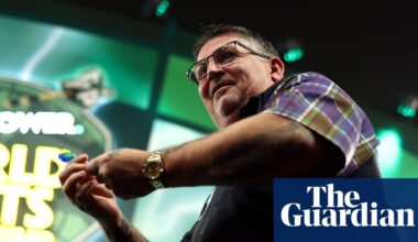 World Darts Championship: Anderson wins thriller, Cross sets up Littler clash | PDC World Championship