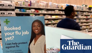 Soaring demand causing shortage of flu jab appointments across England | Flu