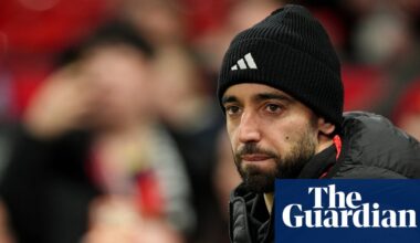 Ruben Amorim praises Bruno Fernandes for being a leader even when injured | Manchester United