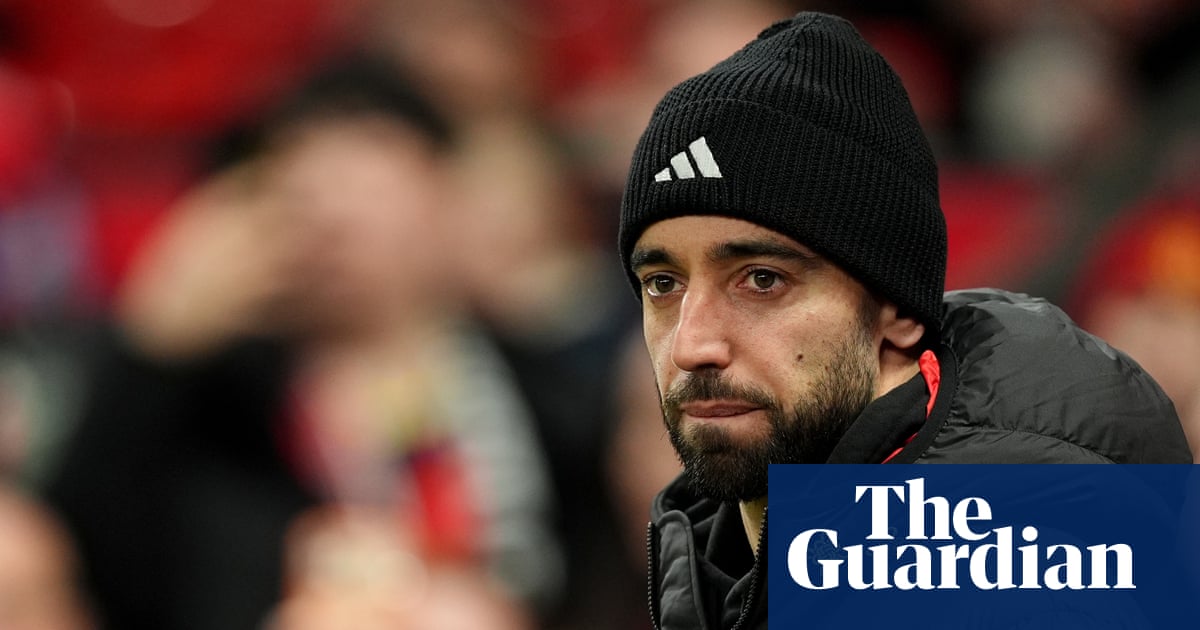 Ruben Amorim praises Bruno Fernandes for being a leader even when injured | Manchester United