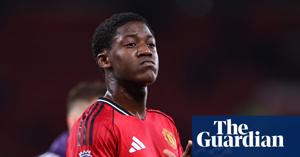 Kobbie Mainoo is ‘the future of Manchester United’, insists Amorim | Manchester United