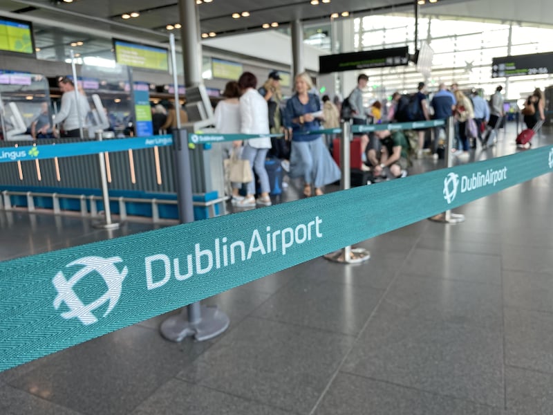 DAA has been in conflict with Fingal County Council over the annual 32 million passenger cap at Dublin Airport. File photograph: Dominic McGrath/PA