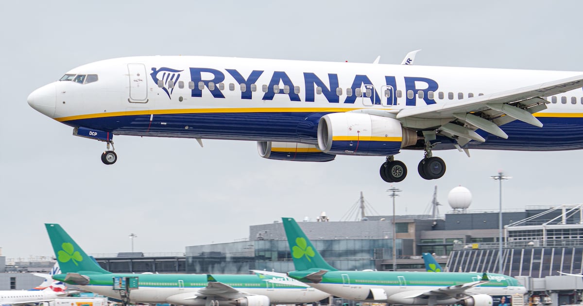 Man (35) due in court after Ryanair flight forced to divert – The Irish Times