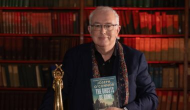 Joseph O’Connor wins Irish Book of the Year 2025 with The Ghosts of Rome – The Irish Times
