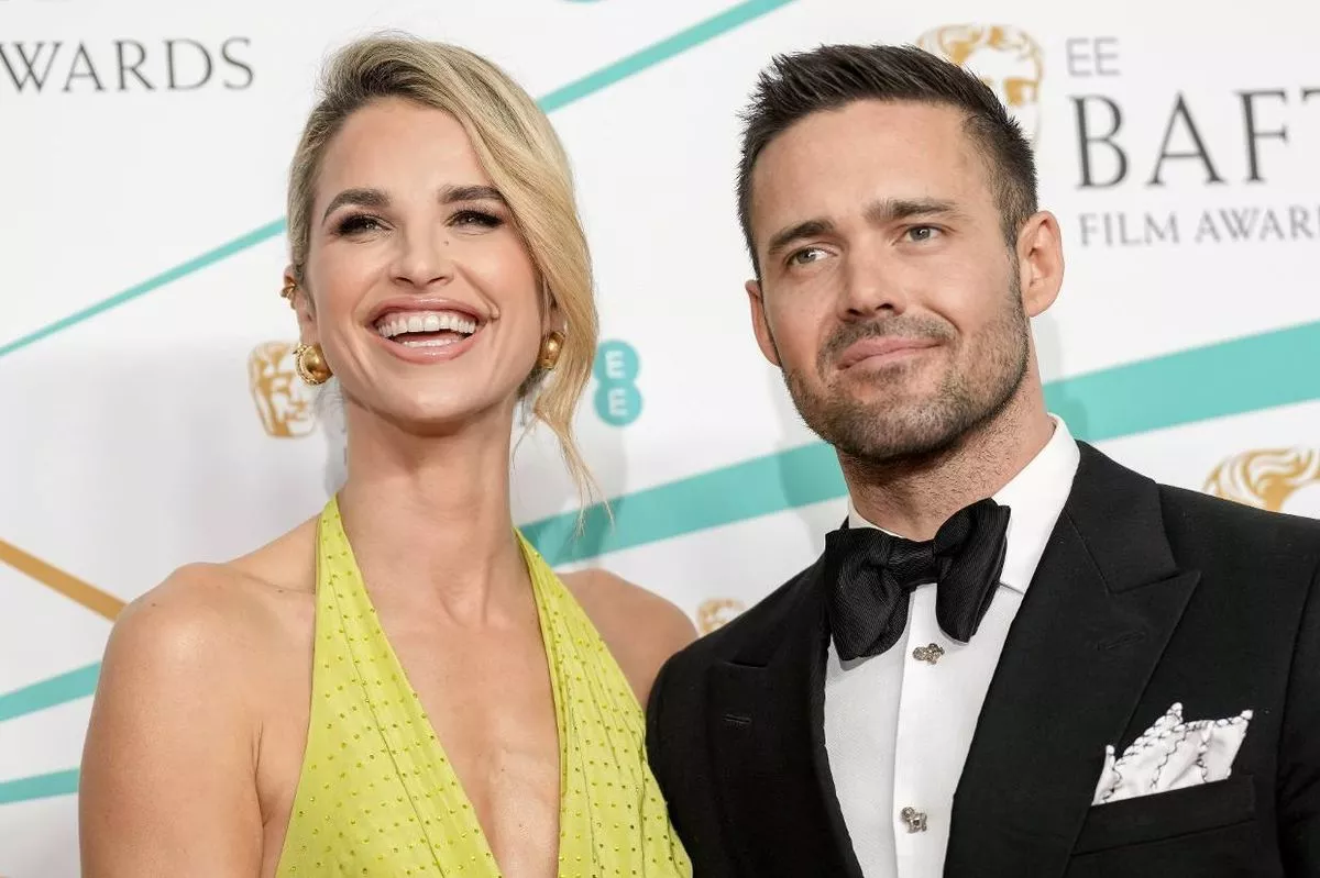 Vogue Williams and Spencer Matthews