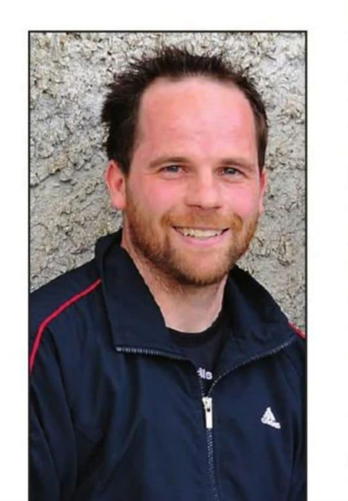 Hit-and -run crash victim Niall McEneaney who died after being hit by a car in Drogheda 