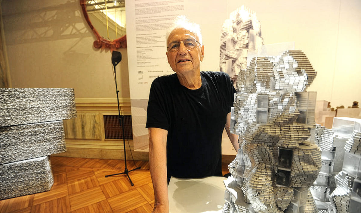In pictures: the design world pays tribute to Frank Gehry | News