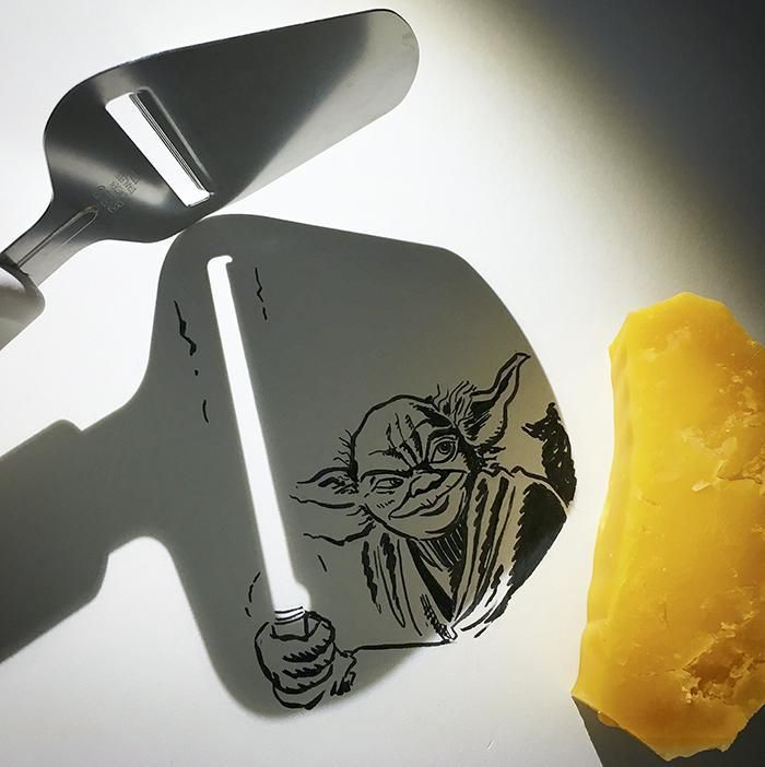 Vincent Bal's 'Yoda vs Gouda' / Courtesy of the artist 