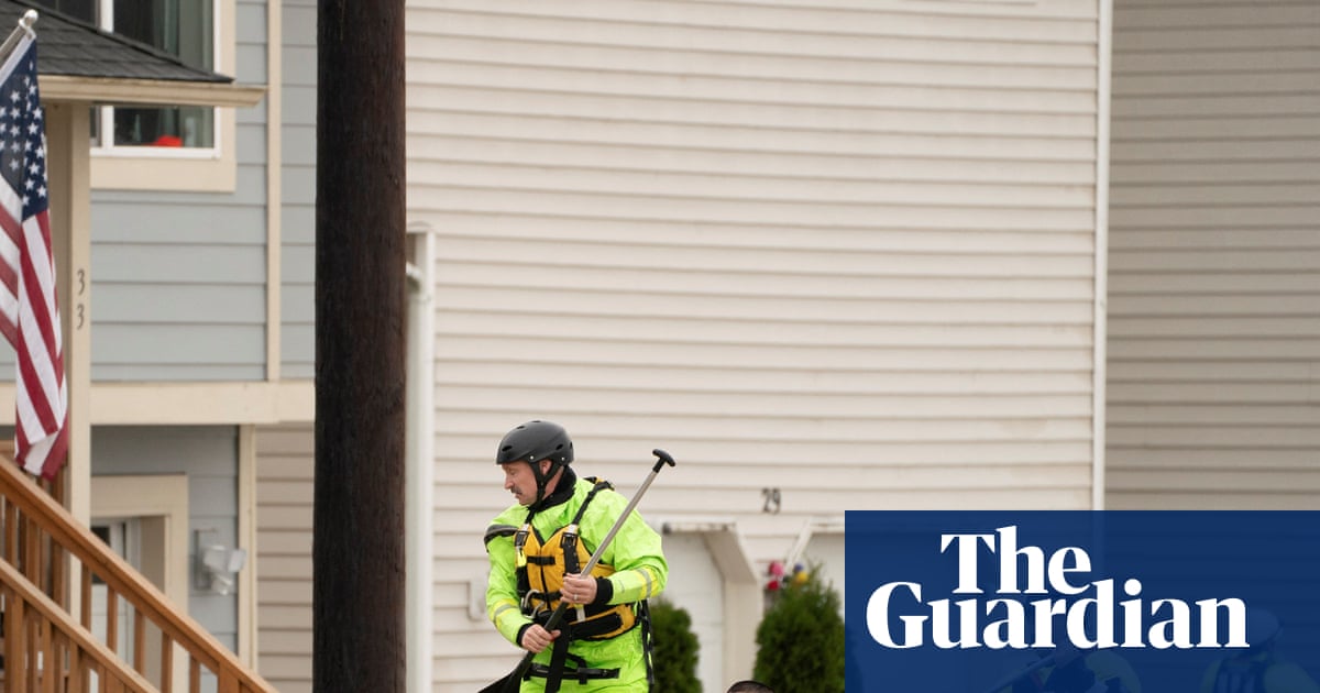 Flooding remains threat in Pacific north-west as Washington declares emergency | US weather