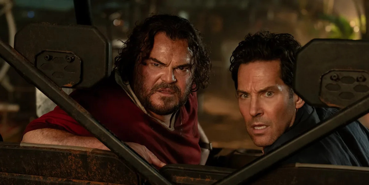 Jack Black and Paul Rudd's '90s reboot hailed as "one of the funniest movies of the year"