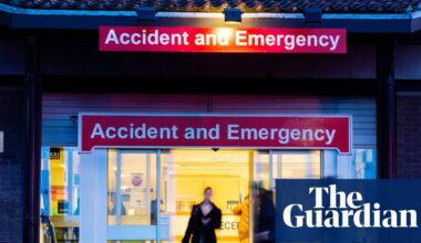 Numbers leaving A&E without treatment triples in six years | NHS