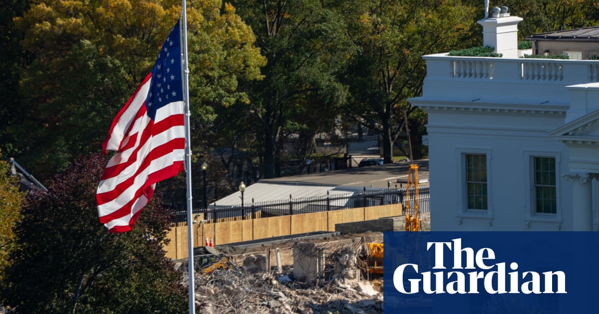 Trump replaces architect overseeing $300m gilded ballroom project | Donald Trump