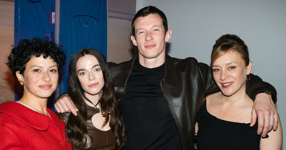 Dua Lipa Spotted at the ‘Atropia’ New York Premiere