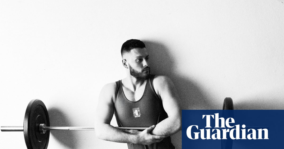 An Italian powerlifter defies gravity: Mattia Zoppellaro’s best photograph | Art and design