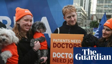 Resident doctors in England begin five days of strike action | Doctors