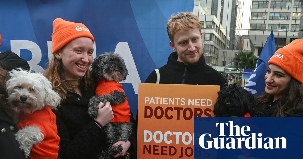 Resident doctors in England begin five days of strike action | Doctors