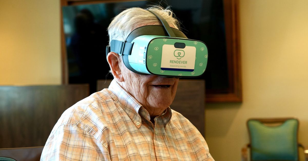 Virtual reality opens doors for older people to build closer connections in real life :: WRAL.com