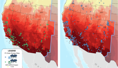 Quantifying land-use metrics for solar photovoltaic projects in the western United States