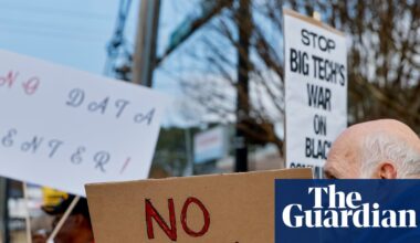 Investment in data centers worldwide hit record $61bn in 2025, report finds | Artificial intelligence (AI)