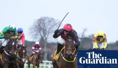 Affordale Fury holds off Cheltenham Gold Cup and Aintree winners to take Savills Chase | Horse racing
