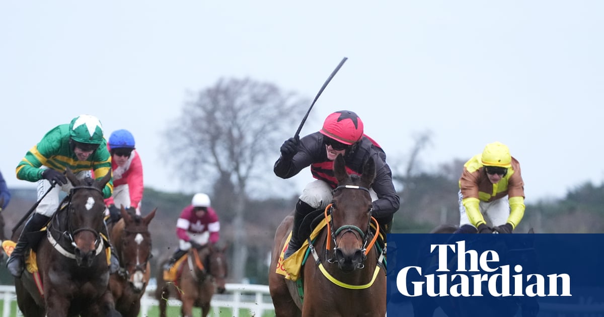 Affordale Fury holds off Cheltenham Gold Cup and Aintree winners to take Savills Chase | Horse racing