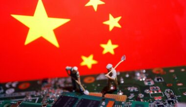 China mandates 50% domestic equipment rule for chipmakers, sources say