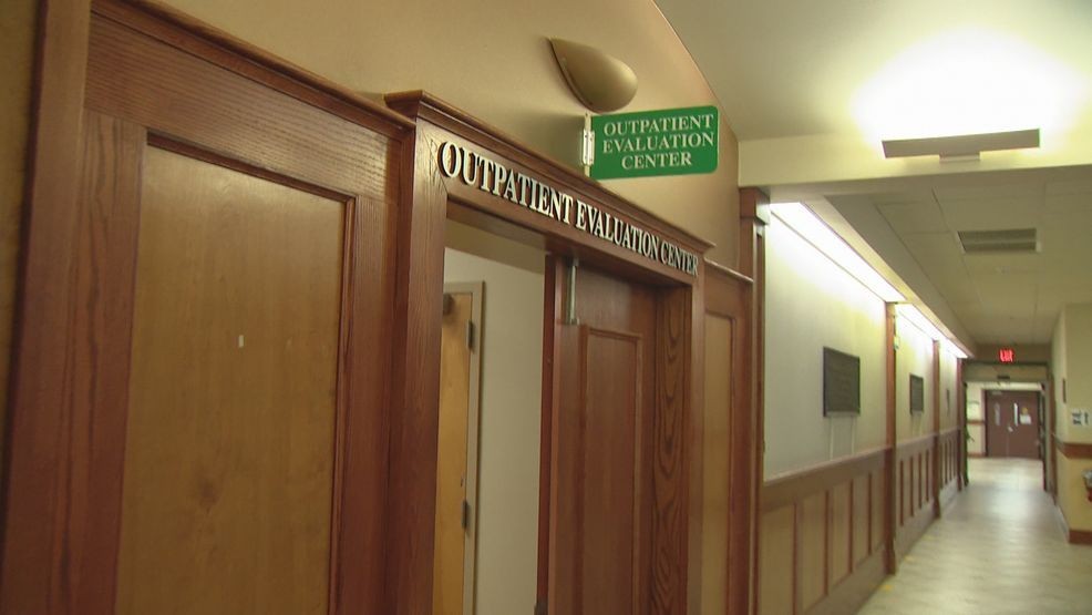 The new Express Center is open for those who need less acute care. (WJAR)