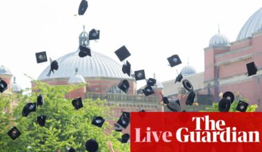 £570m cost of Erasmus is ‘money coming back to UK’, says minister – UK politics live | Politics