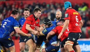 Leinster bring power advantage to bear in scrappy win over Munster at Thomond Park – The Irish Times