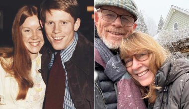 Ron Howard Pays Loving Tribute to His Wife and High School Sweetheart Cheryl on Her 72nd Birthday