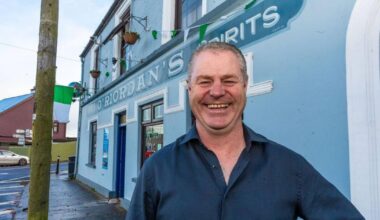 A man said 'a pub’s more important than a church in the village now'