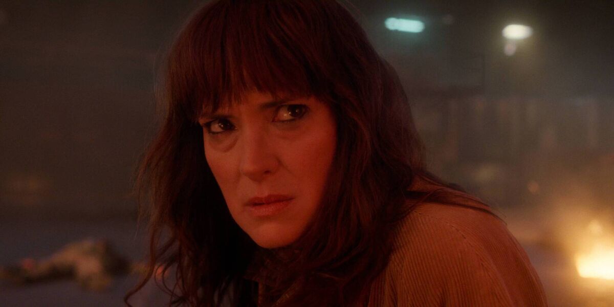 Winona Ryder as Joyce Byers in Stranger Things: Season 5.