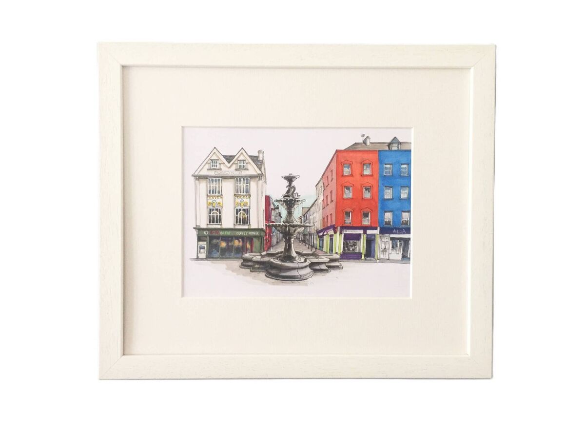 Corkidoodle do Frame, €85, Cork Craft & Design, Douglas Court Shopping Centre
