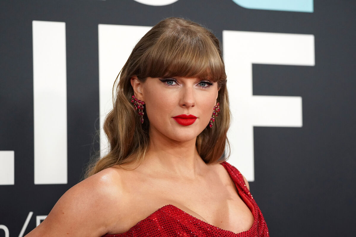 Taylor Swift is ireland's top artist for 2025
